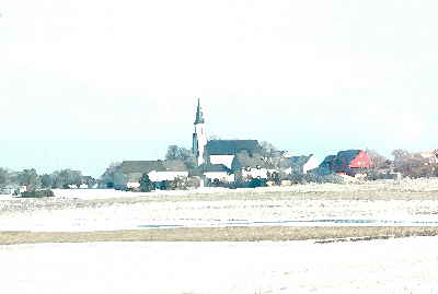 Merzkirchen Aquarell Leinwand02