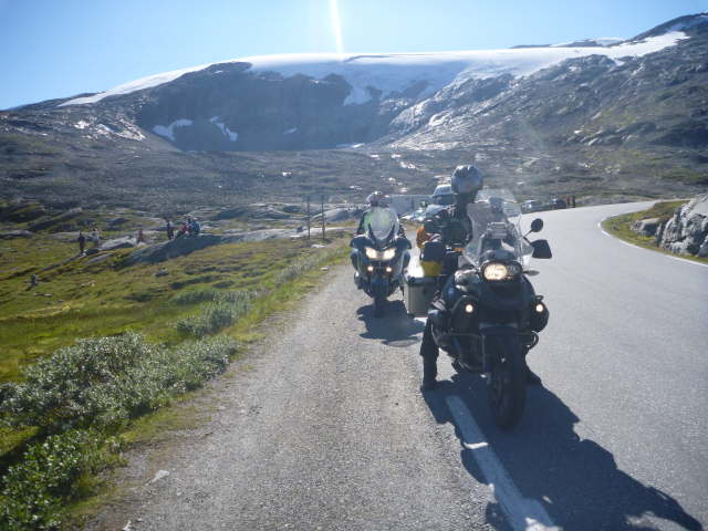 Auffahrt zum Dalsnibba